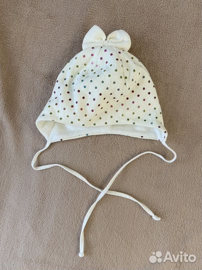 Шапка для девочки, р-р 44-46