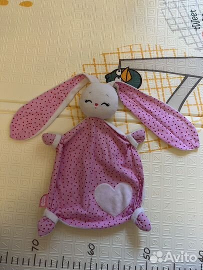 Мякиши комфортер Зайка Банни, игрушка для сна