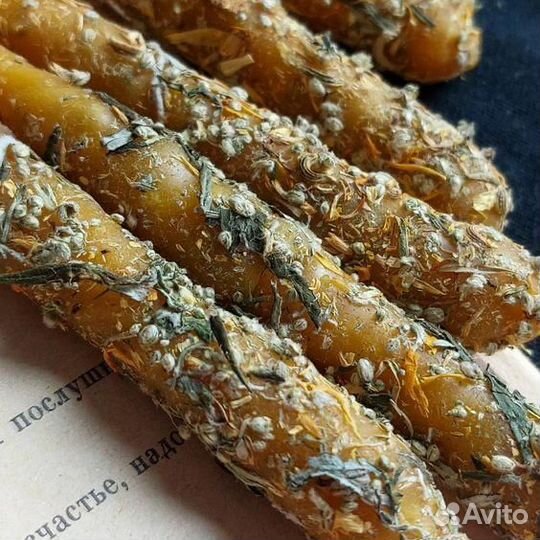 Свечи из воска, мыло, чаши