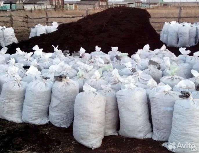 Навоз перегной конский