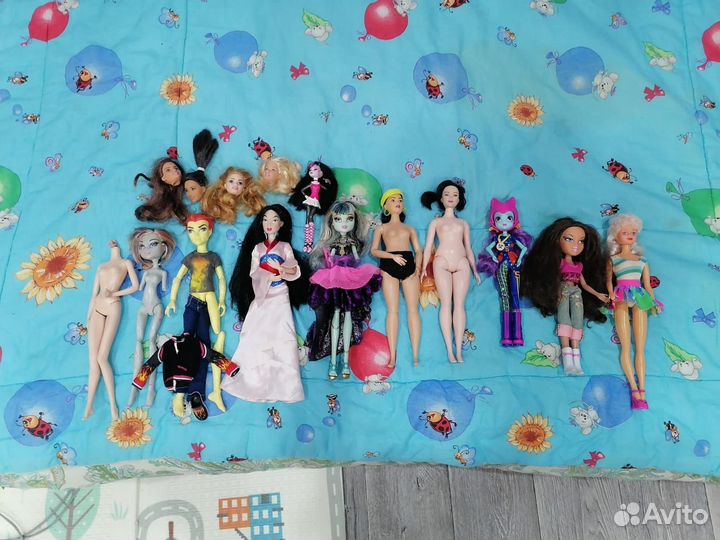 Кукла Barbie Monster High