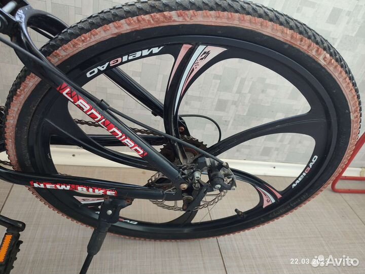 Велосипед горный складной