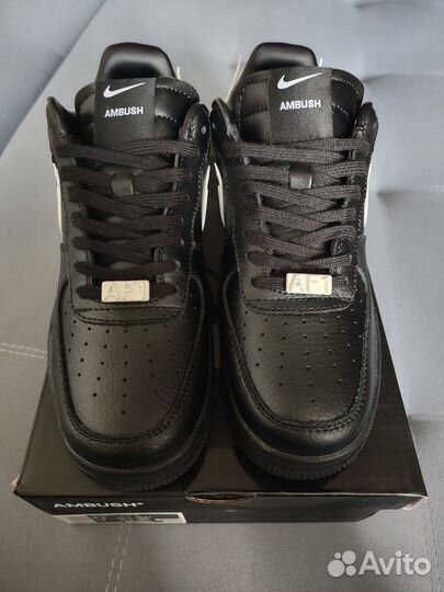 Nike Air Force 1 SP Ambush black оригинал