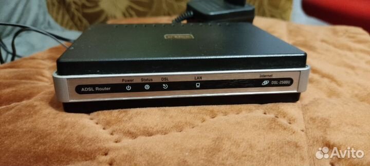 Adsl модем D-link DSL-2500U