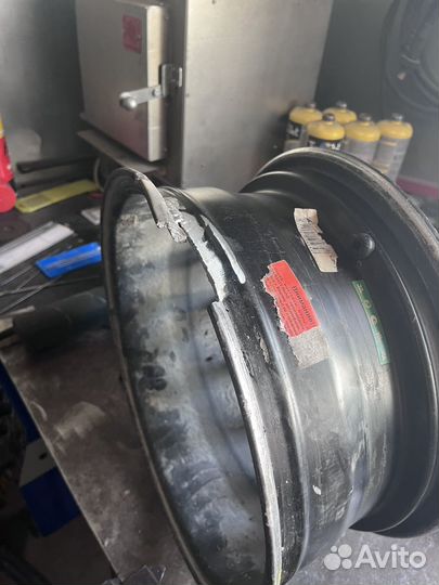 Выправление дисков.Аргонодуговая сварка