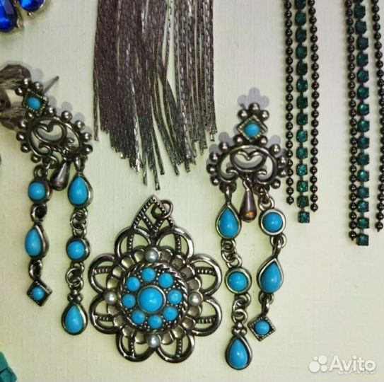 Бижутерия СССР, Винтаж, Современная