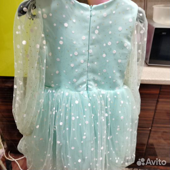 Платье для девочки 116