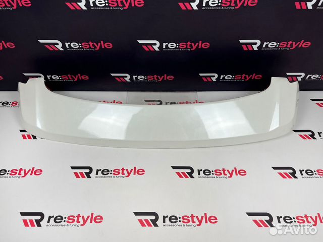 Спойлер Lexus LX570 с16г D2062