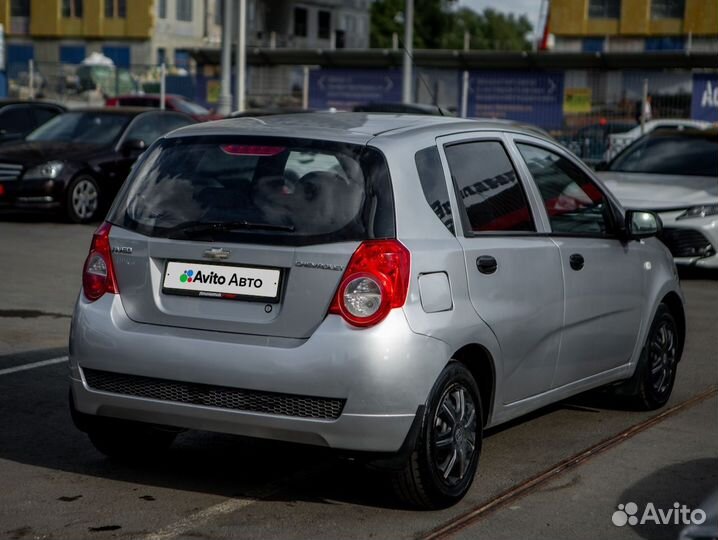 Chevrolet Aveo 1.2 МТ, 2010, 170 000 км