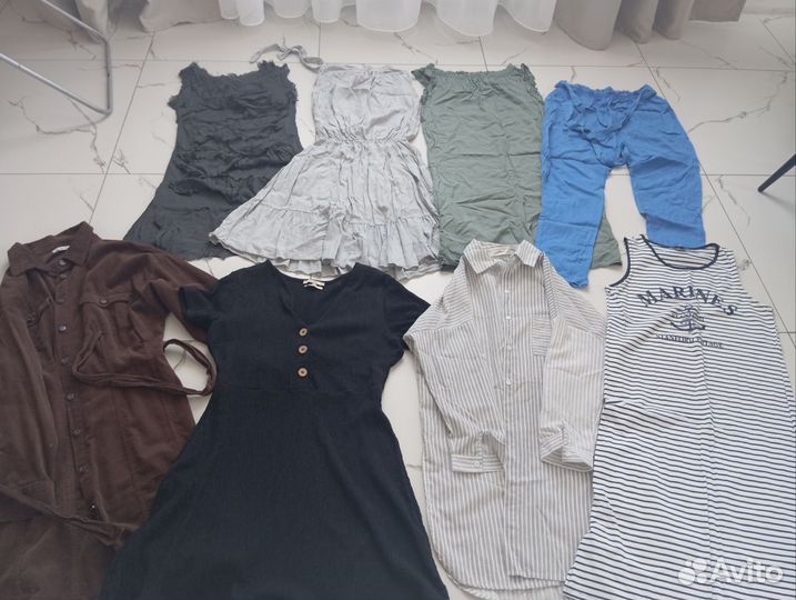 Женские вещи пакетом 46 р