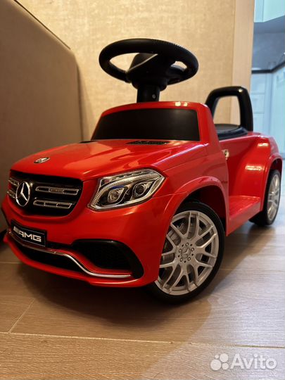 Электромобиль mercedes