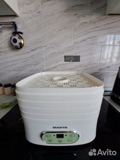 Электросушилка для овощей и фруктов Марта