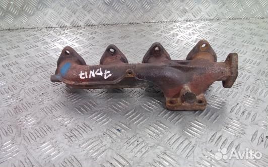 Выпускной коллектор дизельный BMW 5 F10/F11 (7DN17