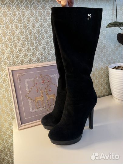 Зимние сапоги 38 размер