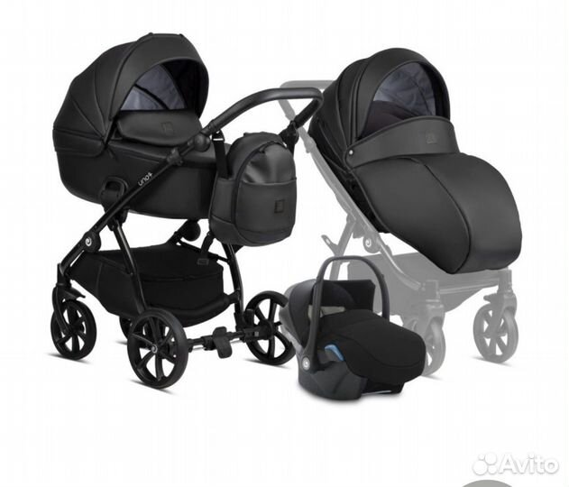 Коляска Tutis uno 3 plus 3в1