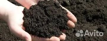 Перегной Чернозем Навоз Грунт для теплиц 5м3,мешки