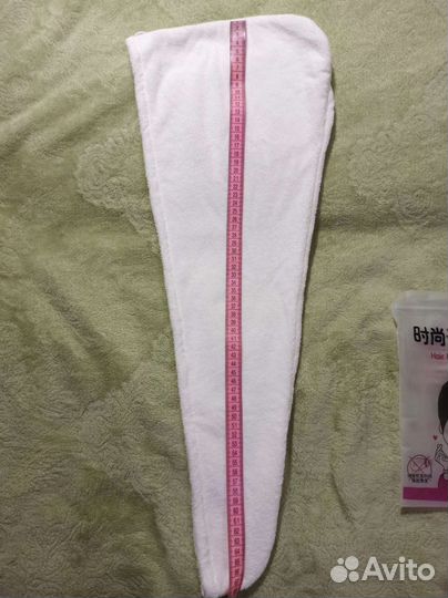 Потолотенце - тюрбан из микрофибры