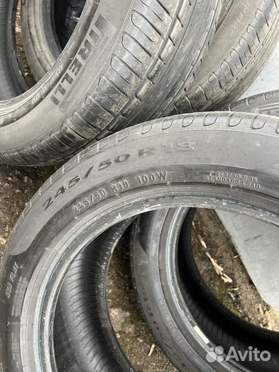 Pirelli Cinturato P7 245/50 R18 100W