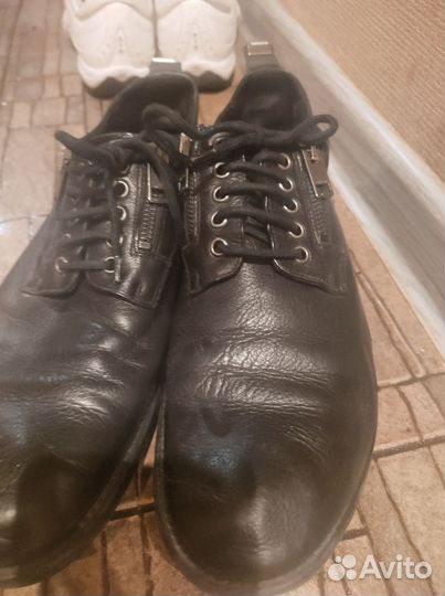 Туфли Diesel натуральная кожа 42