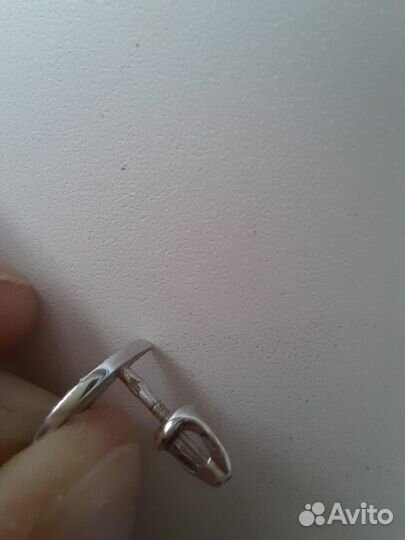 Серьги серебро 925 звезда луна