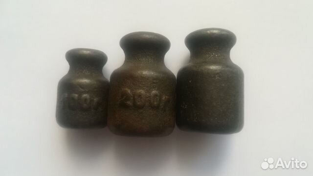 Гирька для весов