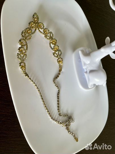 Набор украшений колье и серьги