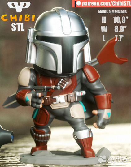 Фигурки аниме chibi