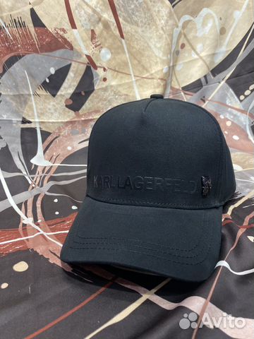 Бейсболка karl lagerfeld