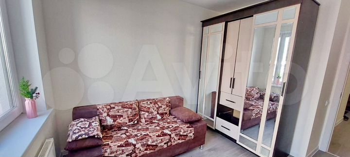 1-к. квартира, 38 м², 8/17 эт.