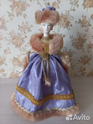Кукла шкатулка