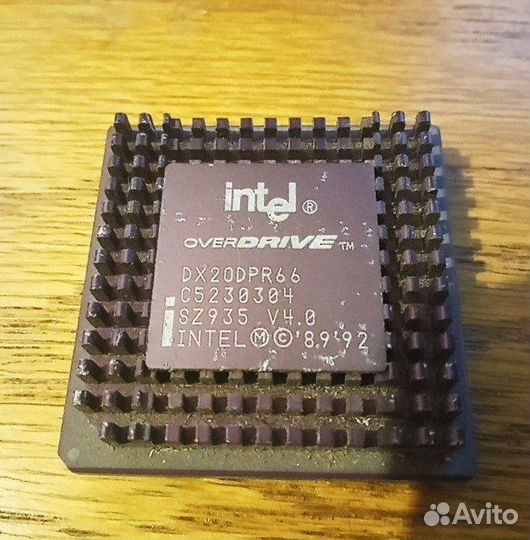 Старые процессоры