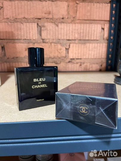 Bleu de chanel parfum 50 мл