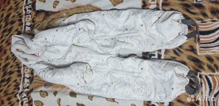 Комбинезон демисезонный 74 80 reima