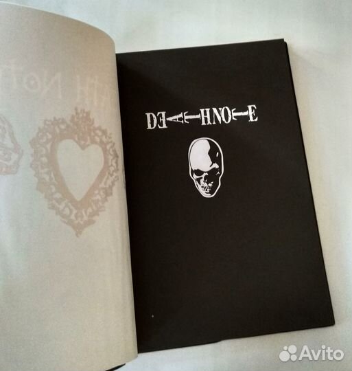 Блокнот аниме Тетрадь смерти Death note