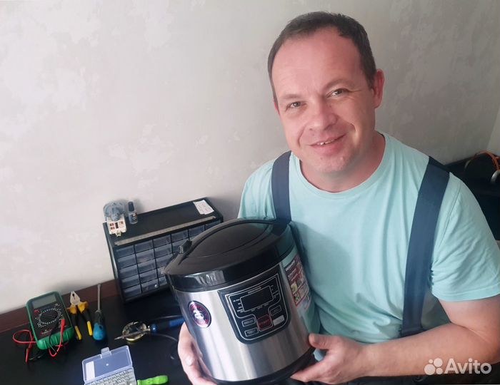 Ремонт мелкой бытовой электронной техники