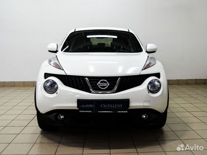 Nissan Juke 1.6 CVT, 2012, 123 900 км