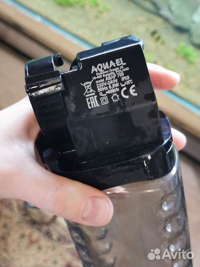 Фильтр для аквариума aquael до 250л