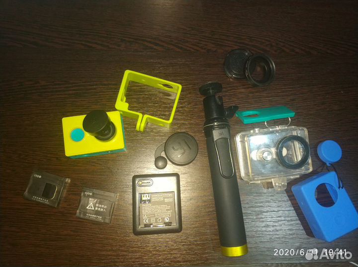 Xiaomi Yi Action Camera аналог GoPro