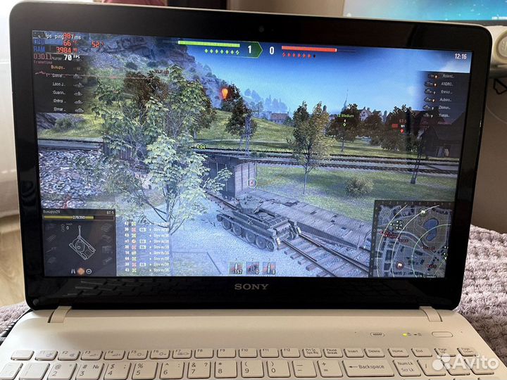Красивый Sony Vaio