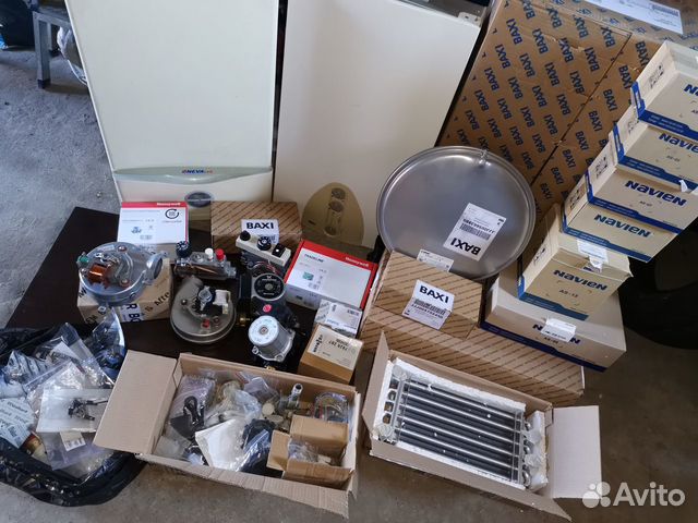 Запасные части для газовых котлов и колонок