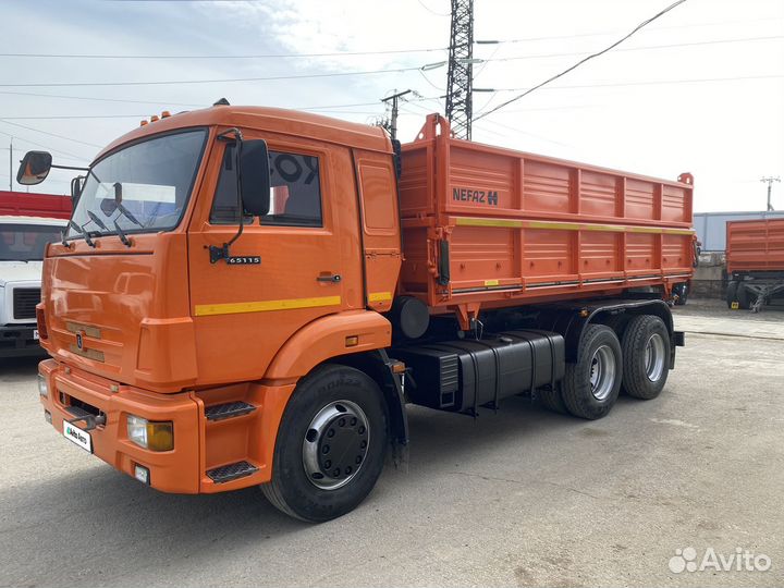 КАМАЗ 45143, 2017