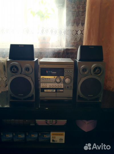 Музыкальный центр aiwa