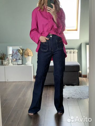 Идеальные джинсы р.46 новые Италия объявление продам
