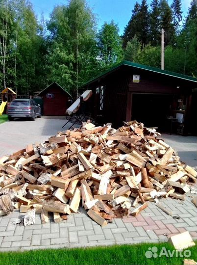 Дрова Ольха навалом в Приозерске