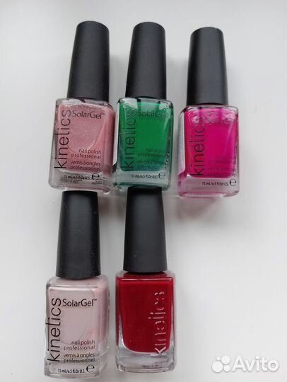 Лак для ногтей с эффектом геля Kinetics гель лак