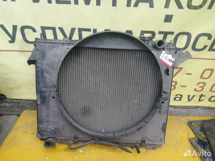 Радиатор основной Nissan Elgrand