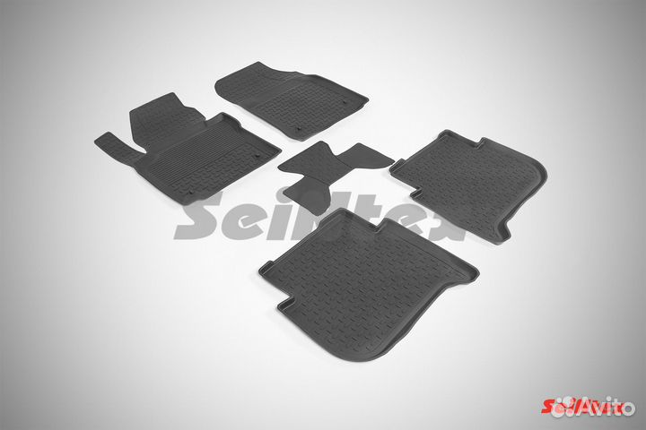 Коврики GAZ valdai next выс.бор (компл) 96920