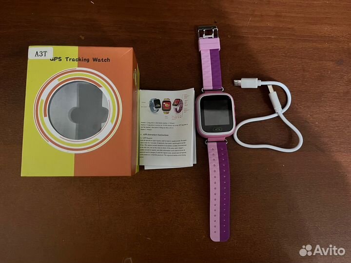Детские часы с gps