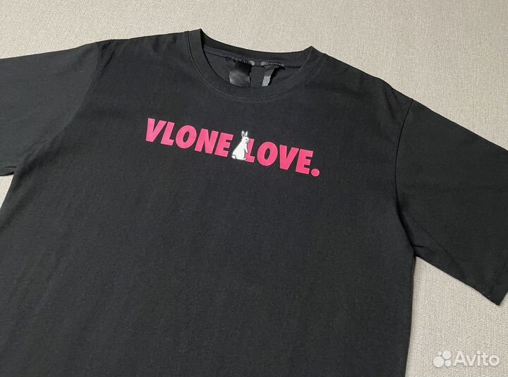 Футболка Vlone Love Bunny