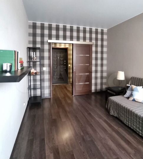 1-к. квартира, 38,4 м², 4/17 эт.